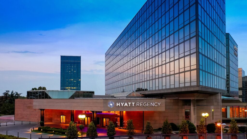 hyatt regency belgrade