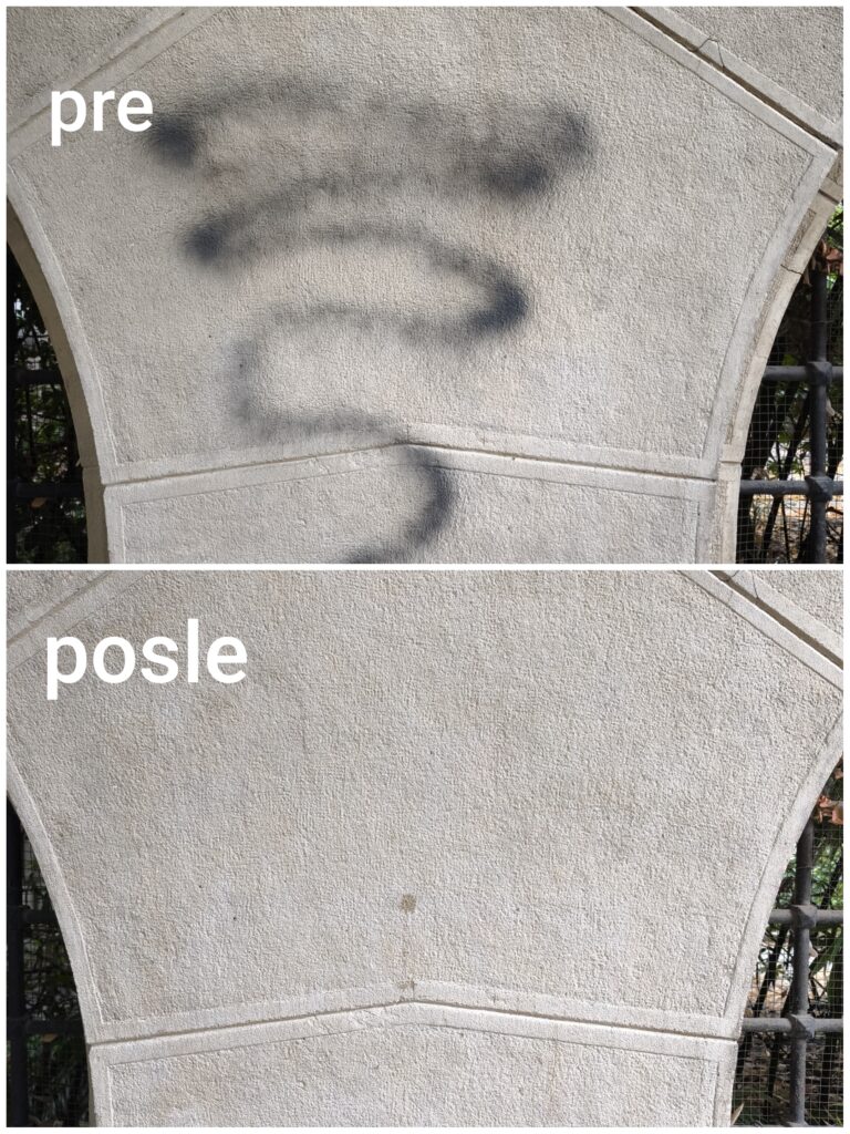 Uklanjanje grafita – profesionalna usluga čišćenja